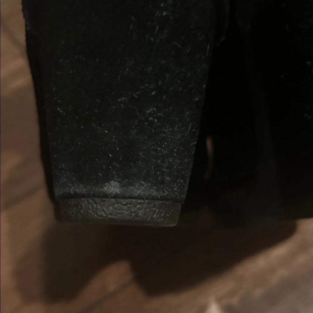 Toms Women's Black Lace-Up Boots - Picture 5 of 10